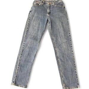 Riders by Lee Straight Leg Blue Jeans
